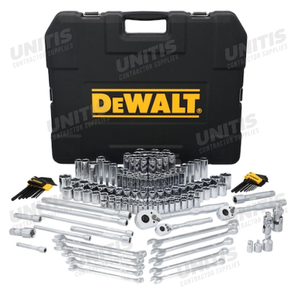 Dewalt TOUGHSERIES 185 Piece 3-Drive Mechanics Tool Set