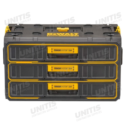 Dewalt TOUGHSYSTEM 2.0 Three-Drawer Unit