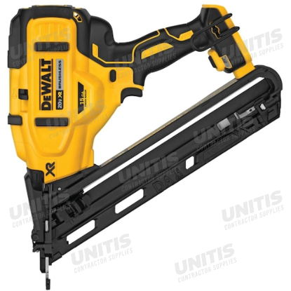Dewalt 20V MAX XR 15 Ga Cordless Angled Finish Nailer (Tool Only)
