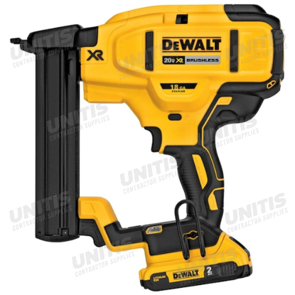 Dewalt 20V MAX XR 18 Ga Cordless Narrow Crown Stapler Kit