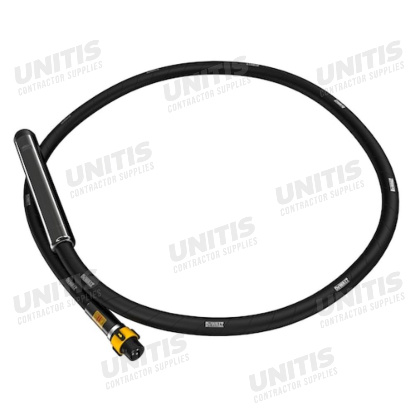 Dewalt POWERSHIFT 2-1/4" Head, 10' Shaft Vibrator Attachment