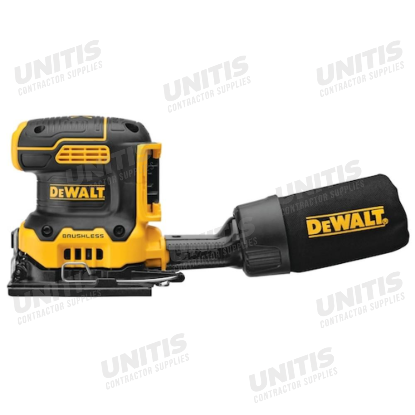 Dewalt 20V MAX XR Brushless Cordless 1/4 Sheet Variable Speed Sander (Tool Only)