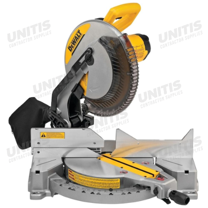 Dewalt 15 Amp 12" Single-Bevel Compound Miter Saw