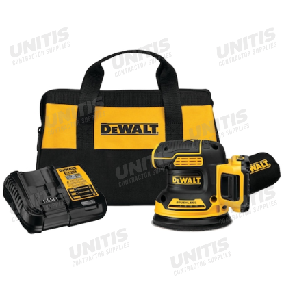 Dewalt 20V MAX XR Brushless Cordless Random Orbital Sander Kit