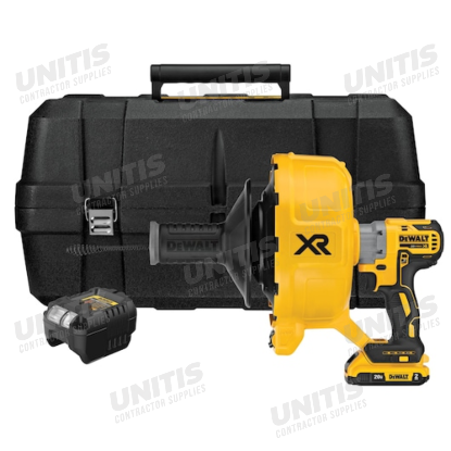 Dewalt 20V MAX XR Brushless Drain Snake Kit