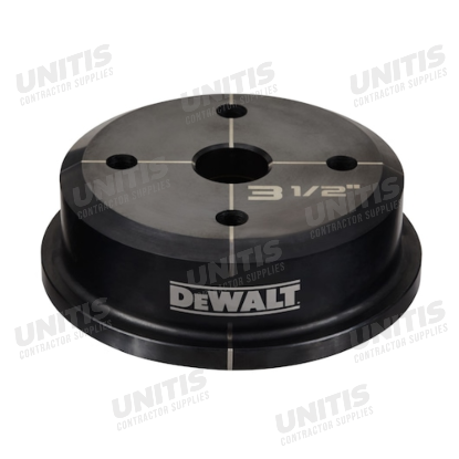 Dewalt 3-1/2" Knockout Die