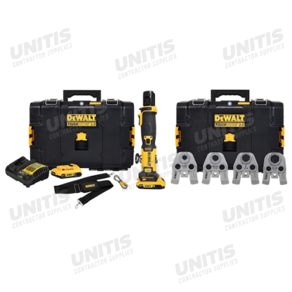 Dewalt 20V MAX Compact Press Tool Kit with CTS Jaws