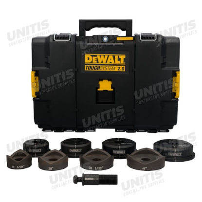 Dewalt 2-1/2" - 4" Knockout Punch and Die Kit