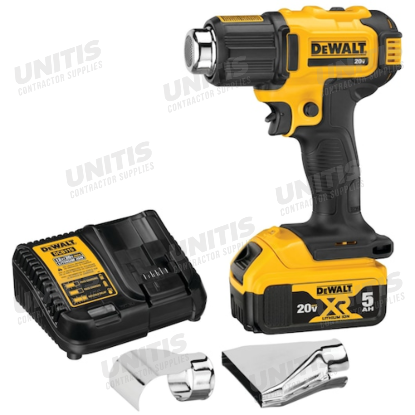 Dewalt 20V MAX Cordless Heat Gun Kit