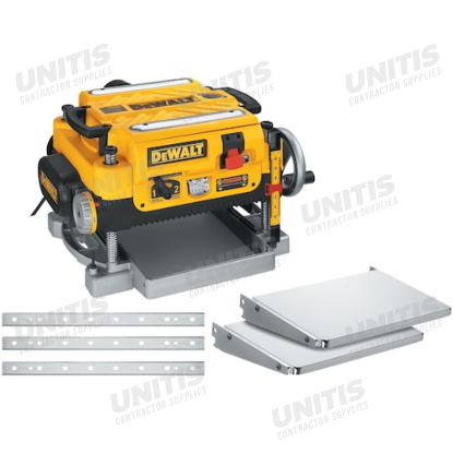 Dewalt 13" 3-Knife Two Speed Thickness Planer