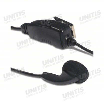 Kenwood Clip Microphone with Earbud and PTT