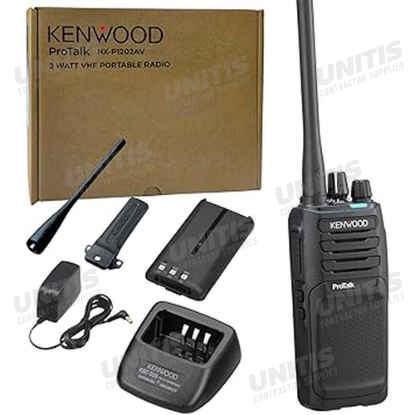 Kenwood ProTalk VHF 2W Analog Two-Way Radio