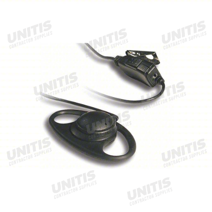 Kenwood D-Ring Headset with In-Line PTT Mic