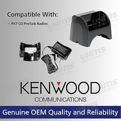 Kenwood Li-Ion Fast Rate Single-Unit Charger