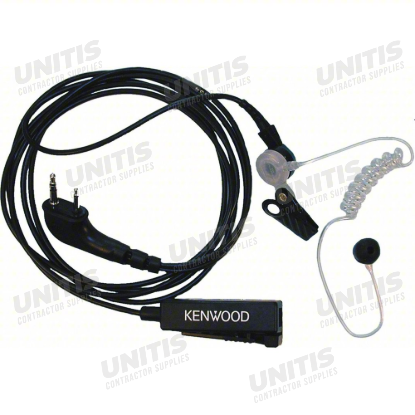 Kenwood Two-Wire Palm Mic with Earbud