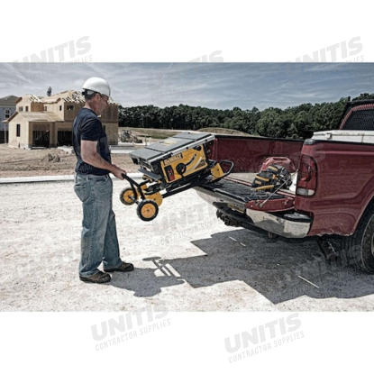 Dewalt Jobsite Table Saw -10" with Rolling Stand