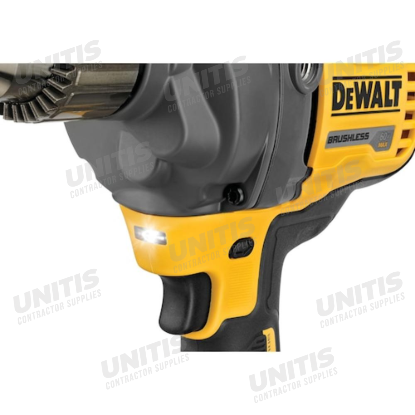 Dewalt 60v MAX Cordless Drill for Concrete Mixing