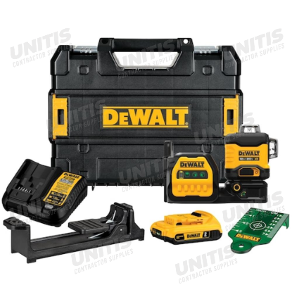 Dewalt 20V MAX 3 x 360 Green Laser