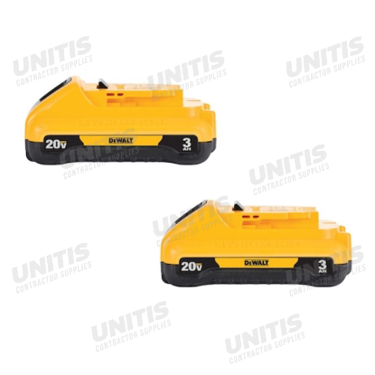 Dewalt 20V MAX Battery 3.0Ah - 2 Pack