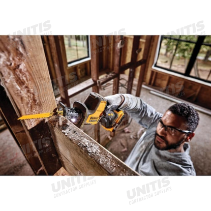 Dewalt 20V MAX Brushless Compact Reciprocating Saw (Tool Only)