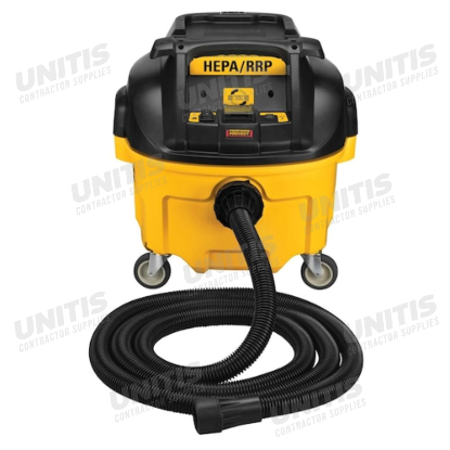 Dewalt 8 Gallon Wet/Dry HEPA Dust Extractor Vacuum