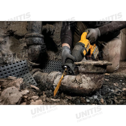Dewalt 60V MAX FLEXVOLT Reciprocating Saw - Kit 1 Battery & Charger