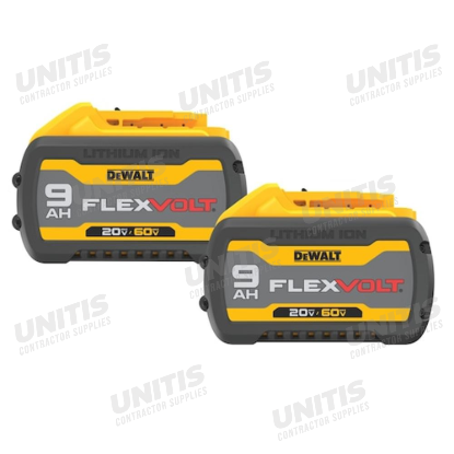 Dewalt 20V/60V FLEXVOLT Battery 9.0Ah - 2 Pack