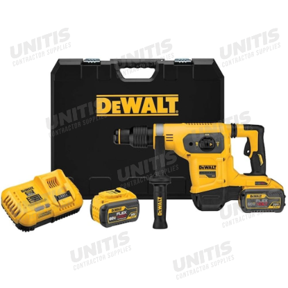 Dewalt 60V MAX 1-9/16" SDS MAX Combination Rotary Hammer - Kit