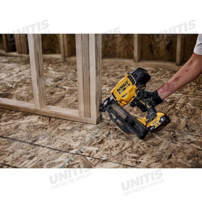 Dewalt 20V 21-Degree Framing Nailer- Tool Only