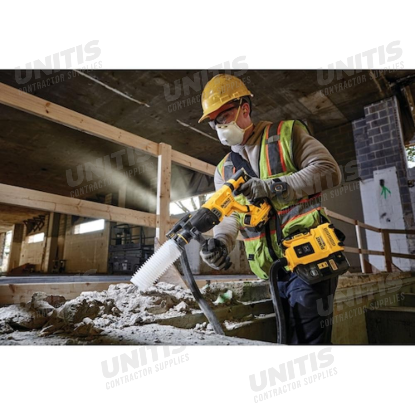 Dewalt 20V Brushless 1-1/8" SDS PLUS Rotary Hammer Kit