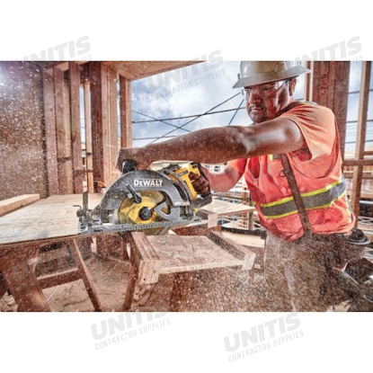 Dewalt 60V FLEXVOLT 7-1/4" Worm Drive Circular Saw