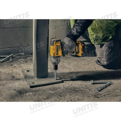 Dewalt 20V MAX 1/2" Impact Wrench with Detent Pin Anvil - 5.0AH - Kit