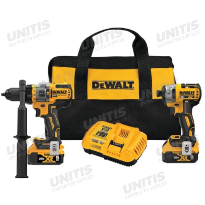 Dewalt 20V MAX Combo Kit with Hammer Drill & Impact Driver