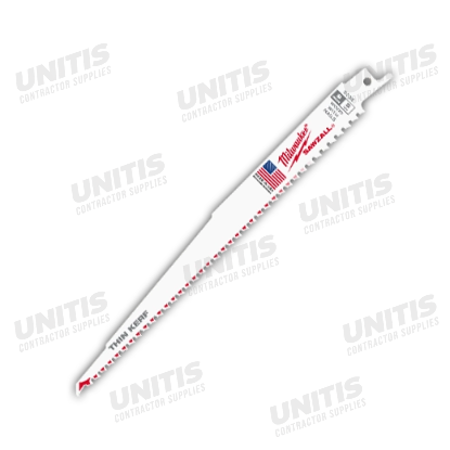 Milwaukee 9" 5 TPI Wood Cutting SAWZALL Blades Bulk 100