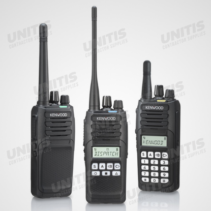 Kenwood Analog/DMR UHF Portable Radio