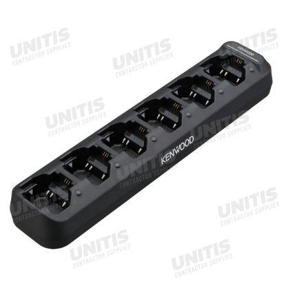 Kenwood Rapid Rate 6-Unit Charger
