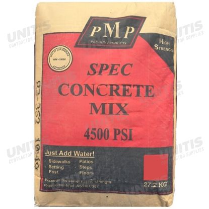 PMP 4500 PSI Concrete Mix - 60 lb bag - 56/plt