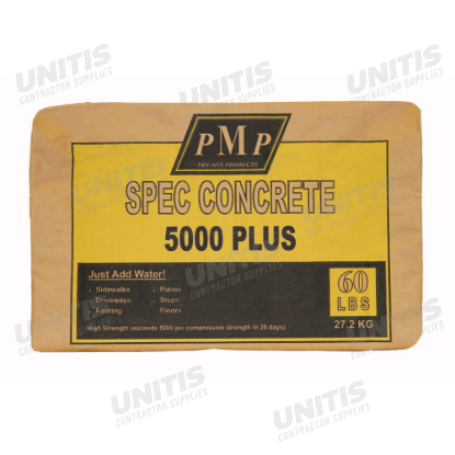 PMP 5000 PSI Concrete Mix - 60 lb. - 56/plt