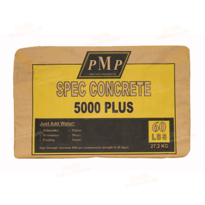 PMP 5000 PSI Concrete Mix - 60 lb. - 56/plt