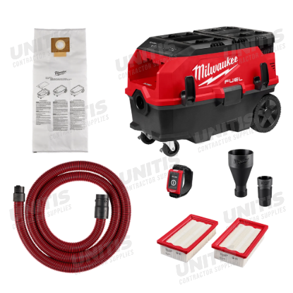 Milwaukee M18 FUEL 9 Gallon Dual Battery Dust Extractor w/ PACKOUT