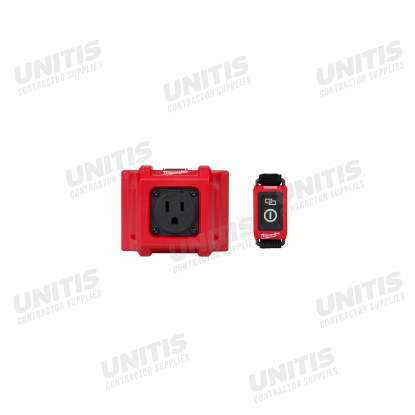 Milwaukee Wireless Dust Control Adapter & Remote Kit