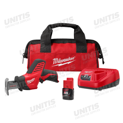 Milwaukee M12 HACKZALL Reciprocating Saw Kit