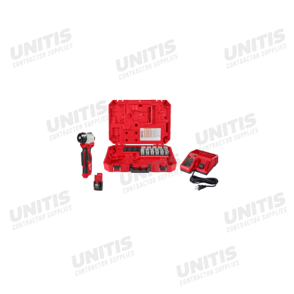 Milwaukee M12 Cable Stripper Kit with 17 Cu THHN / XHHW Bushings