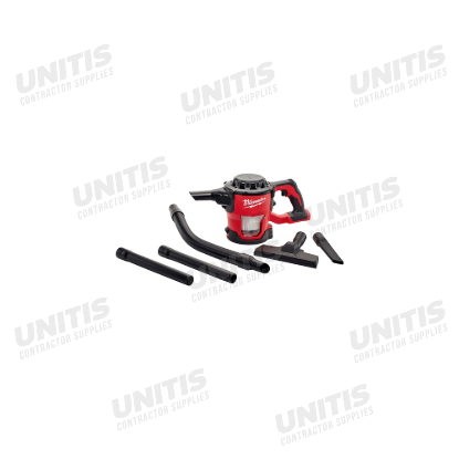 Milwaukee M18 Compact Vacuum Kit