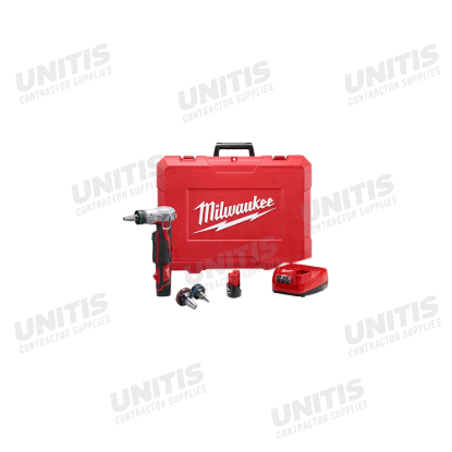 Milwaukee M12 LITHIUM-ION ProPEX Expansion Tool Kit