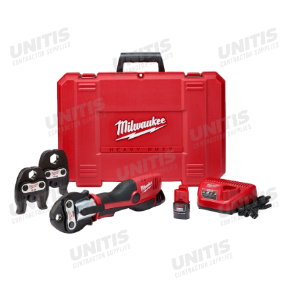 Milwaukee M12 Force Logic Press Tool Kit with Jaws
