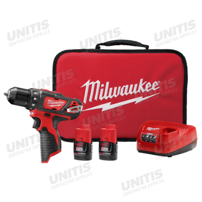 Milwaukee M12 3/8â€ Drill/Driver Kit