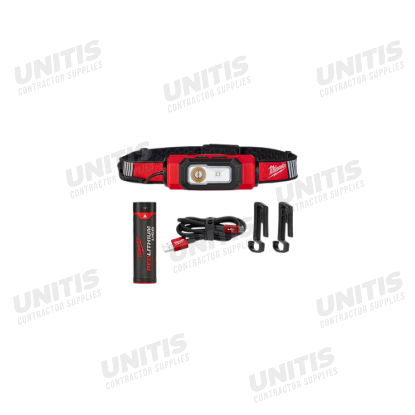 Milwaukee REDLITHIUM USB BEACON Hard Hat Light