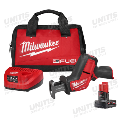 Milwaukee M12 FUEL HACKZALL Reciprocating Saw Kit