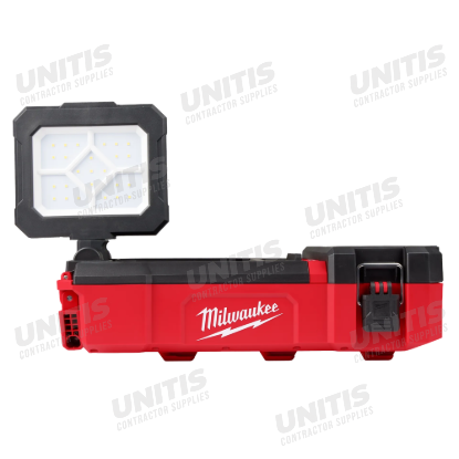 Milwaukee M12 Flood Light + USB Charging with PACKOUT Compatibility